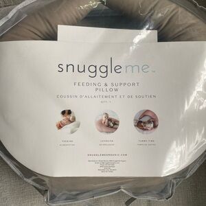 Snuggle Me Feeding & Support Pillow - Taupe